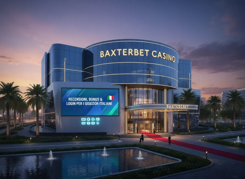Baxterbet Casino – recensioni, bonus e login per i giocatori italiani